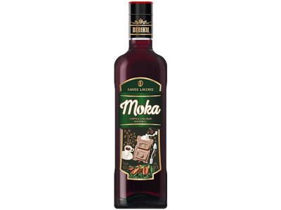 Likeris kavos DIDIKŲ, Moka, 30% 0,5 l