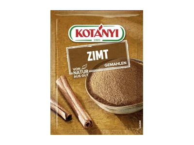 Maltas cinamonas KOTANYI, 25 g