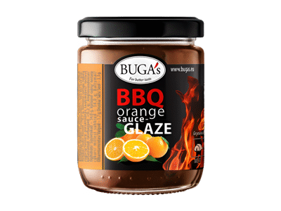 Barbekiu apelsinų padažas BUGA'S, 190 g