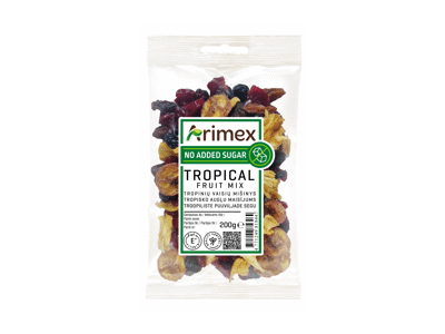 Mišinys su atogrąžų vaisiais ARIMEX, 200 g