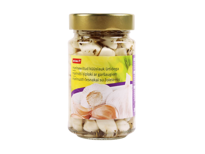 Mar. česnakai su žolelėm. RIMI, 230 g / 140 g