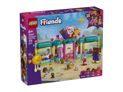 LEGO konstruktorius Hartleiko saldainių parduotuvė 42649