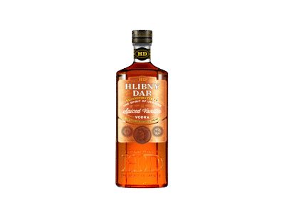 Degtinė HLIBNY DAR VANILLA, 37,5 %, 500 ml 