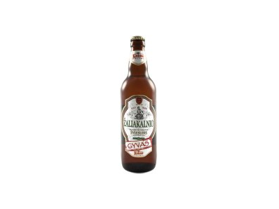 Alus ŽALIAKALNIO, šviesusis, 5%, 0,5 l, butelis