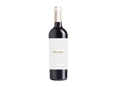 Raudonas sausas vynas Solanera Yecla DO 14,5% 0,75l