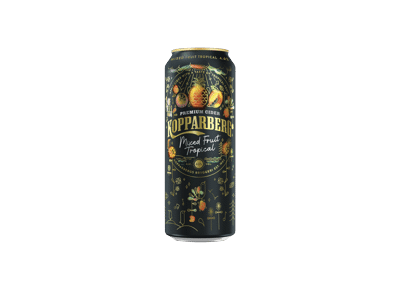Sidras KOPPARBERG MIXED FRUIT TROPICAL, 500 ml