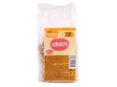 Sorgų kruopos RIMI FREE FROM, 375 g