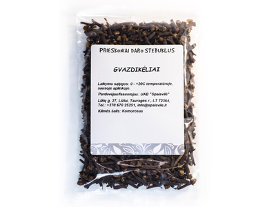 Gvazdikėliai, 100 g