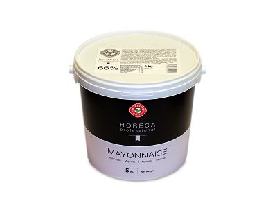 Majonezas KĖDAINIŲ horeca professional. 66% riebumo, 5kg