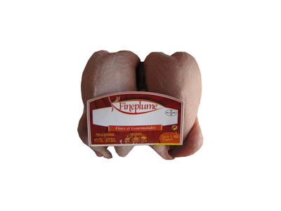 Šaldytos putpelės, be galvų, 2 x 220 g