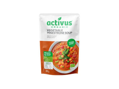Daržovių sriuba MINESTRONE ACTIVUS EKO, 400 g