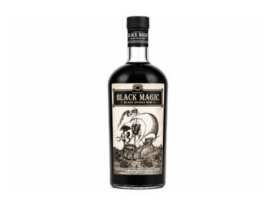 Romas BLACK MAGIC SPICED  40%, 700 ml
