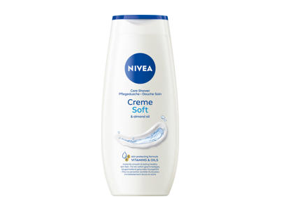 NIVEA Dušo želė CREME SOFT, 250 ml