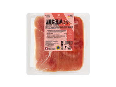 Vytintas Serano kumpis VENTULA, I rūš., 300 g