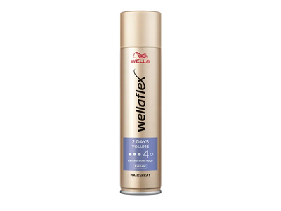 Plaukų lakas WELLAFLEX 2D VOLUME, 250 ml