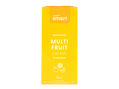Įvair. vais. sulčių gėrimas RIMI SMART, 1 l