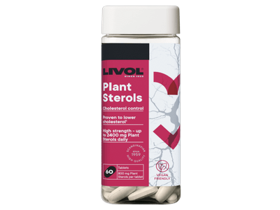 LIVOL Augalų steroliai, N60