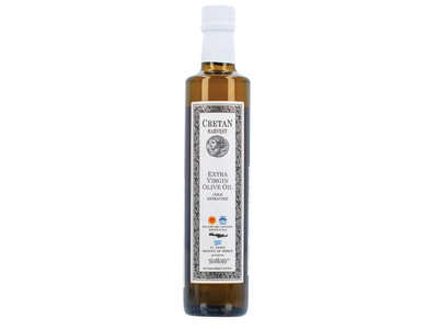 Alyvuogių aliejus Extra Virgin CRETAN HARVEST, 500 ml