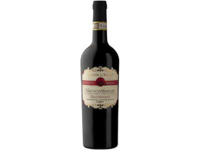 Montemanco Pimitivo Dolce Naturale 0,75 l