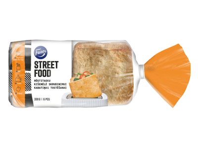 Duonelės skrudinti FAZER STREET FOOD, 330 g