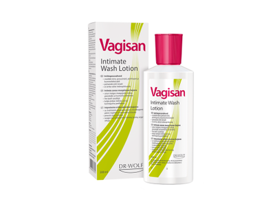 VAGISAN intymios higienos prausiklis, 200 ml