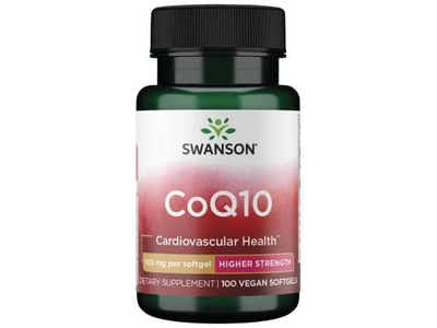SWANSON Kofermentas Q10 100 mg, veganiškos kapsulės, N100