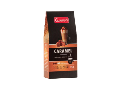 Malta kava GURMAN'S, karamelės skonio, 125 g