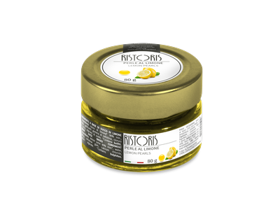 Citrinų perlai RISTORIS, 80 g