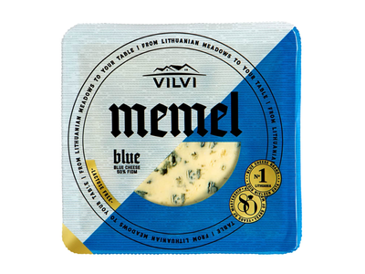 Pelėsinis sūris VILVI MEMEL, 50 %, 100 g