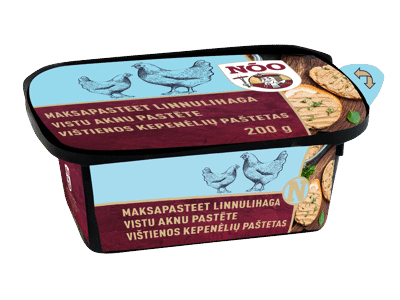 Vištienos kepenėlių paštetas, 200 g