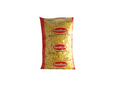 Makaronai PASTA RICCO, kaspinai, kietųjų kviečių, 5 kg