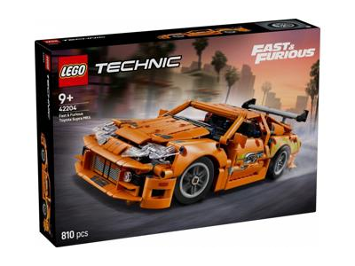 Konstruktorius LEGO Toyota Supra Mk4 42204