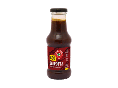 KĖDAINIŲ KONSERVŲ FABRIKO barbekiu padažas CHIPOTLE, 320 g