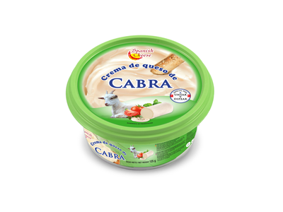 Tepamas ožkos sūrio kremas SPANISH CHEESE,  125g