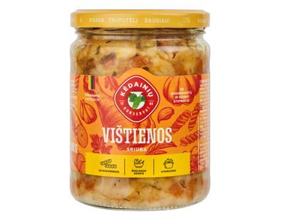 Vištienos sriuba KĖDAINIŲ, su makaronais, 480 g