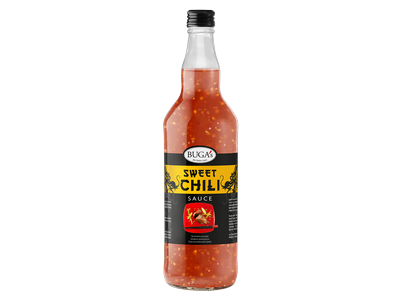 Aitrusis saldžiarūgštis padažas BUGA's Sweet Chili, 820 g