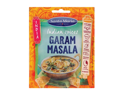 Prieskonių mišinys GARAM MASALA SANTA MARIA ASIA, 33 g