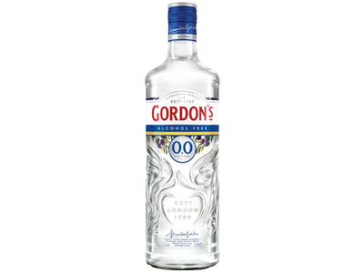 Nealkoholinis džinas Gordon's, 0,00%, 0.7 l