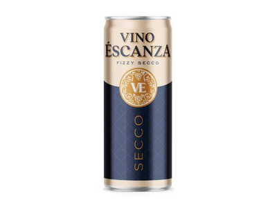 Aromatizuotas vyno gėrimas VINO ESCANZA, Secco, sausas, 8,5%, 0,25 l