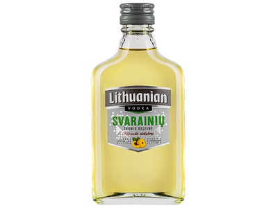 Degtinė ORIGINALI LIETUVIŠKA, svarainių skonio, 40%, 0,2 l