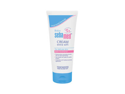 Švelnus kremas SEBAMED BABY, 200 ml