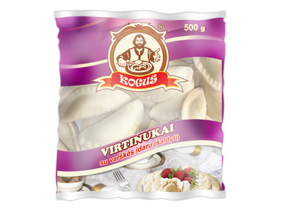 Virtinukai su varškės įdaru, 500 g