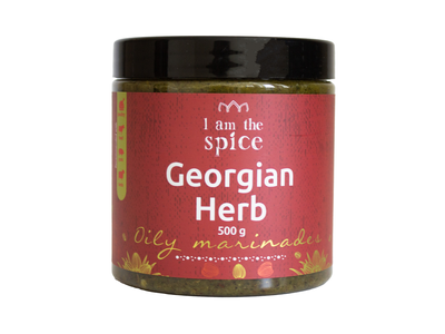 Marinatas I AM THE SPICE, Sakartvelas, 500 g