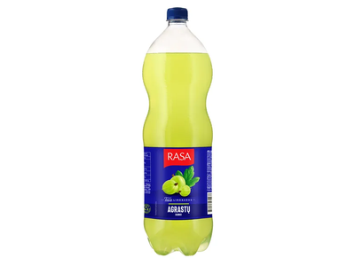 Gazuotas agrastų skonio gėrimas RASA, 2 l