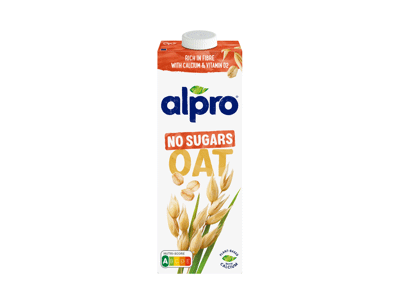 Nesaldintas gėrimas ALPRO, avižų skonio, 1 l