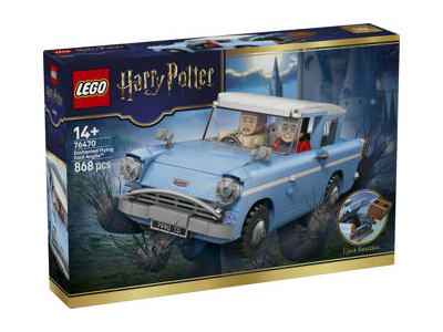 Konstruktorius LEGO Magiškas Skraidantis Fordas