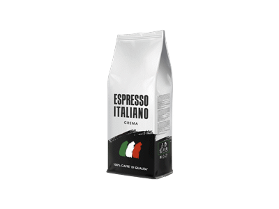 Kavos pupelės ESPRESSO ITALIANO CREMA, 1 kg