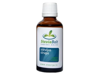 Skysta stevija STEVIABALT, 50 ml