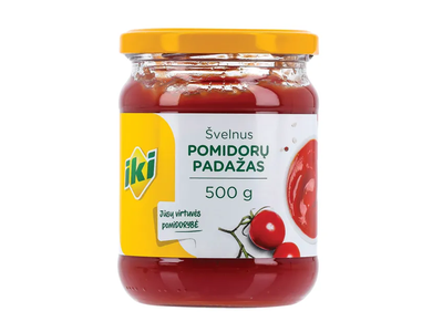 Švelnus pomidorų padažas IKI, 500 g