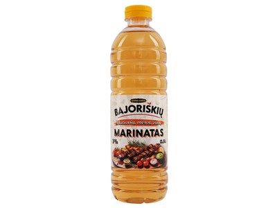 Marinatas BAJORIŠKIŲ, 3 %, 0,5 l